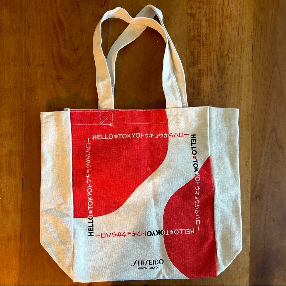 Shiseido Hello Tokyo Tote